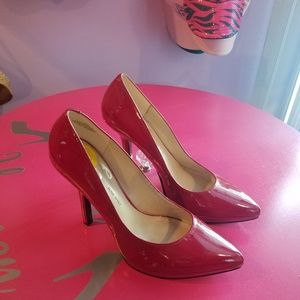 Red high heels